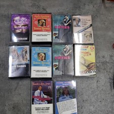 Lot Of 10 Vintage Assorted Cassette Tapes