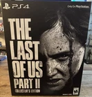 The Last of Us Part II Collector's Edition CIB - PS4