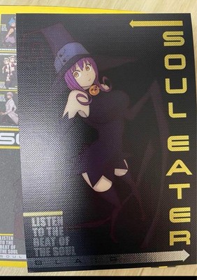 Soul Eater Exhibition Metallic Postcard Original Art Exhibition Blair Japan Anim