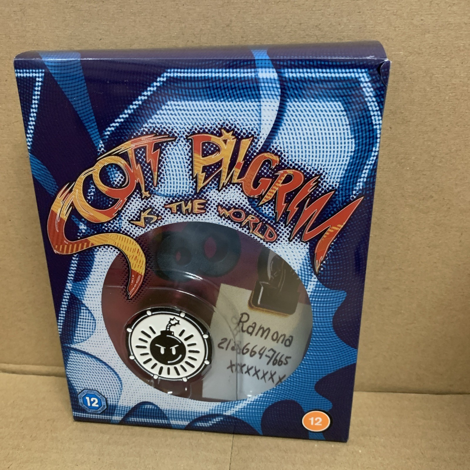 SCOTT PILGRIM vs. THE WORLD TITANS 4K UHD + BLU RAY STEELBOOK