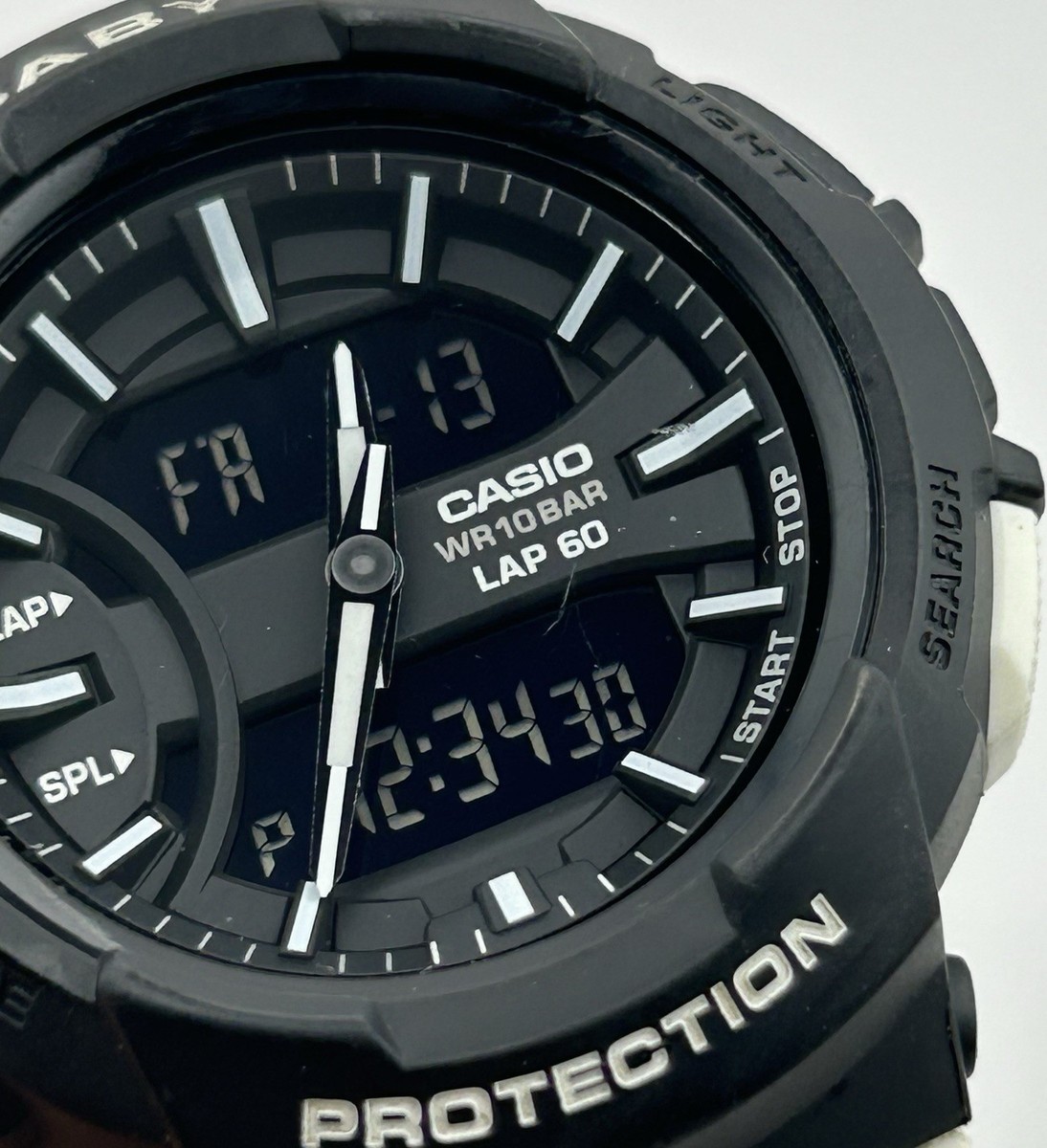CASIO BABY-G BGA-240 BGA-240-1A1JF ブラック BGA-240-1A1JFサポートページ | CASIO