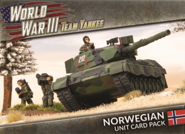 Norwegian Unit Cards 27x Cards