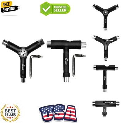 Skate Tool Set of 2,All-in-One Multifunctional Portable T-Tool&Y-Tool for Ska...