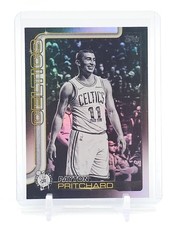 PAYTON PRITCHARD 2025 TOPPS FLAGSHIP BLACK OUT #4 BOSTON CELTICS Q3813