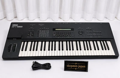 Yamaha SY85 Workstation Synthesizer 61-Key AWM2 Keyboard Tested from japan - Image 1 of 4