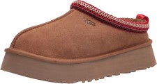 Ugg - Womens Tazz Clog Slippers All Sizes New In Box Authentic Suede Fluff Cozy