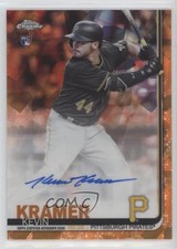 2019 Topps Chrome Sapphire Edition Orange 17/25 Kevin Kramer #CSA-KK Auto 0r4