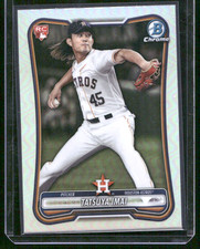 2026 Bowman Chrome Tatsuya Imai Red Rookie RC #74 Houston Astros