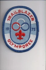 1975 Trailblazer Olymporee patch
