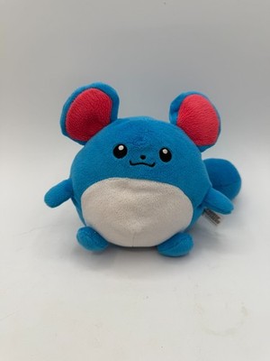 Pokemon Plush Marill 6'' Japan Pocket Monster Nintendo Blue Red San-EI Co