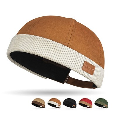 Docker Cap Hat Dockercap Docker Mütze Seemannsmütze Biker Beanie Damen Herren