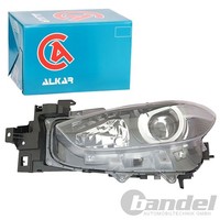 Alkar H11 H15 Scheinwerfer +LWR-MOTOR Links Passend FüR Mazda 3 | 2749652