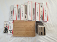 ZWILLING PROFILE Messer Set,Santoku, Fleisch,Koch ,Brot,Universal u. Spickmesser