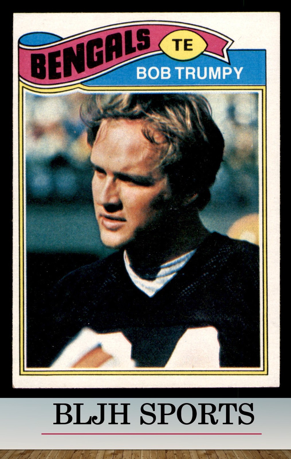 1977 Topps #135 Bob Trumpy Cincinnati Bengals (3A1)