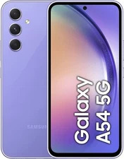 OPEN BOX- GSM UNLOCKED - Samsung Galaxy A54 5G SM-A546V 128GB Purple 6.4''