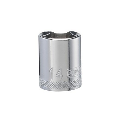 DEWALT DWMT86114OSP 6 Point 1/4'' Drive Socket 14MM