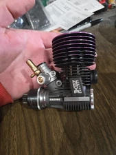 NOVA Off Road B5R .21 5 Port c/w Ceramic Bearing DLC Crank -5002004