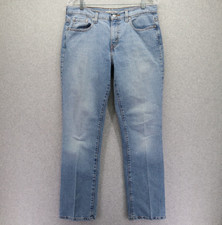 Levi's Jeans Womens 8M Regular Straight Leg Stretch Flex 5-Pocket Denim Blue