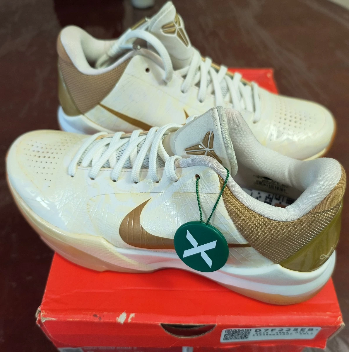 Nike Zoom Kobe 5 Big Stage Home for Sale | Authenticity Guaranteed