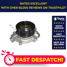 Water Pump fits MERCEDES ML280 W164 3.0D 07 to 09 OM642.940 Coolant NAPA Quality