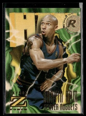 1996-97 Skybox Z-Force Darvin Ham RC #148 Denver Nuggets