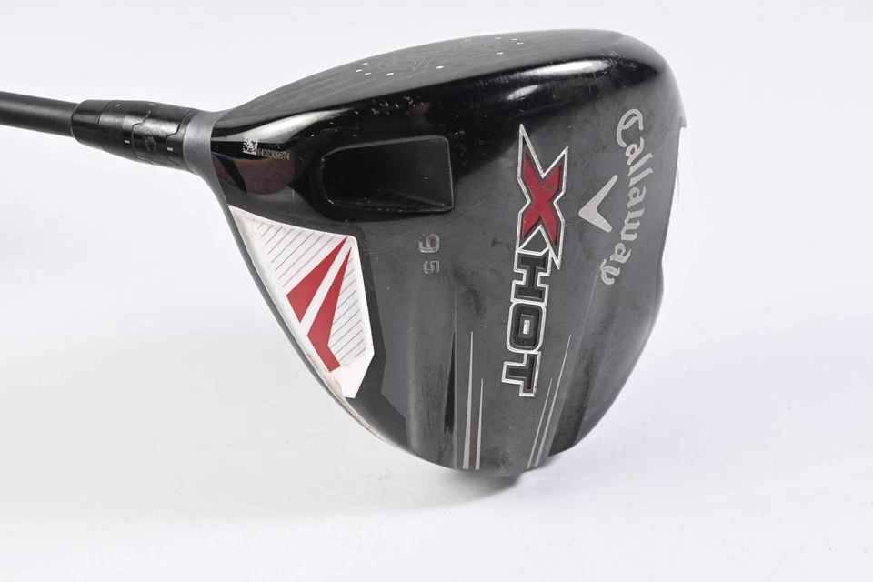 Left Hand Callaway X Hot Driver / 9.5 Degree / Stiff Flex ProLaunch Red 60 Shaft - Image 2 of 4