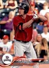 2018 Topps Pro Debut #22 Dylan Cozens - BB