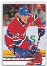 2025-26 Upper Deck Series 1 Patrik Laine #87 Montreal Canadiens