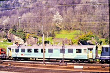 Personenwagen Db 60 88 99 30 497-9 SBB Hupac, Original Dia 1991, Vintage