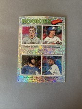 2026 Topps Heritage RC OF Drew Gilbert Kenedy Corona Tristan Peters Justin Dean