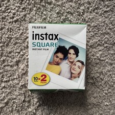 Fujifilm Instax Square Twin Pack Film - 20 Exposures - 16583664 - 074101037487