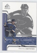 2001-02 SP Game Used Edition Pavol Demitra #50 0a1