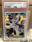 2025 Topps Cosmic Chrome - Shohei Ohtani #56 Refractor #56 PSA 9 Mint Dodgers