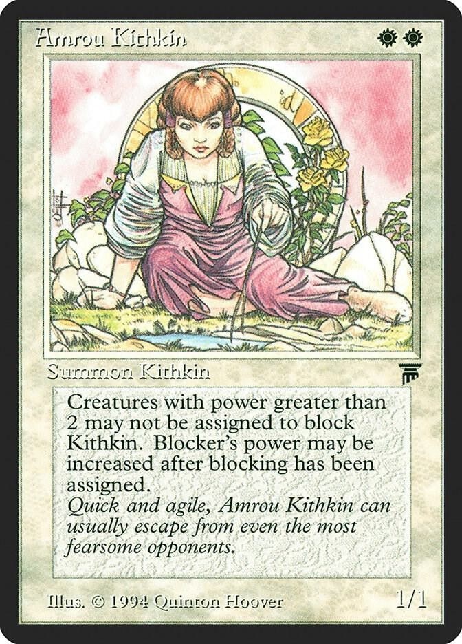 Legends, Commons & Uncommons, Magic The Gathering, LEG (1994), MTG TCG