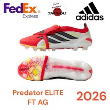 adidas PREDATOR ELITE FT AG JR5899 Soccer Cleat authentic freeshipping