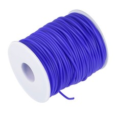 1Pcs 55 Yards 2mm Rubber Cord Craft Making