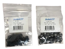 (40) Archer (20) .404-063 PRE-SET TIE STRAPS & (20) .404 TIE STRAPS REPAIR LINK