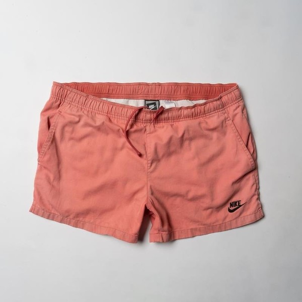 Men Nike Shorts Coral Cotton 31