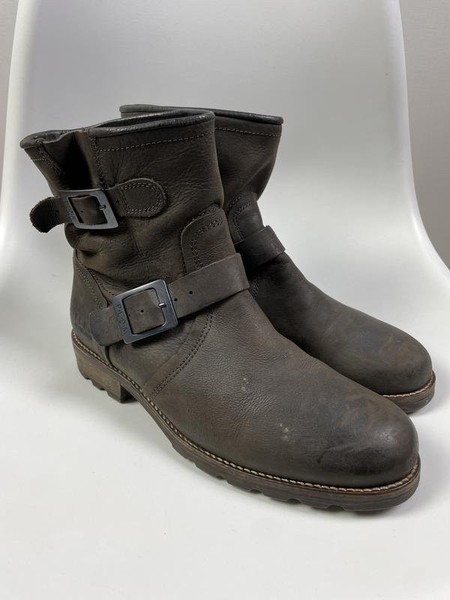 Women Palladium Boots Brown 39.5