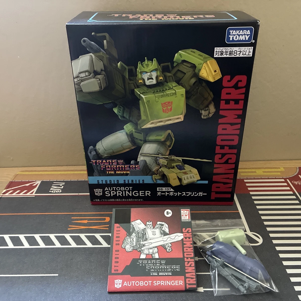Springer Transformers Transformers & Robots Action Figures for