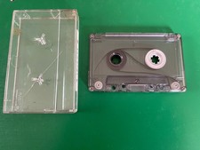Recycled Cassette Tape Loop 8 Seconds: Maxell XL II S Chrome Tape