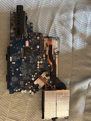 Apple Logicboard 2,8GHz / Radeon 2600 pro Aus iMac 24  A1225 Mid 2008