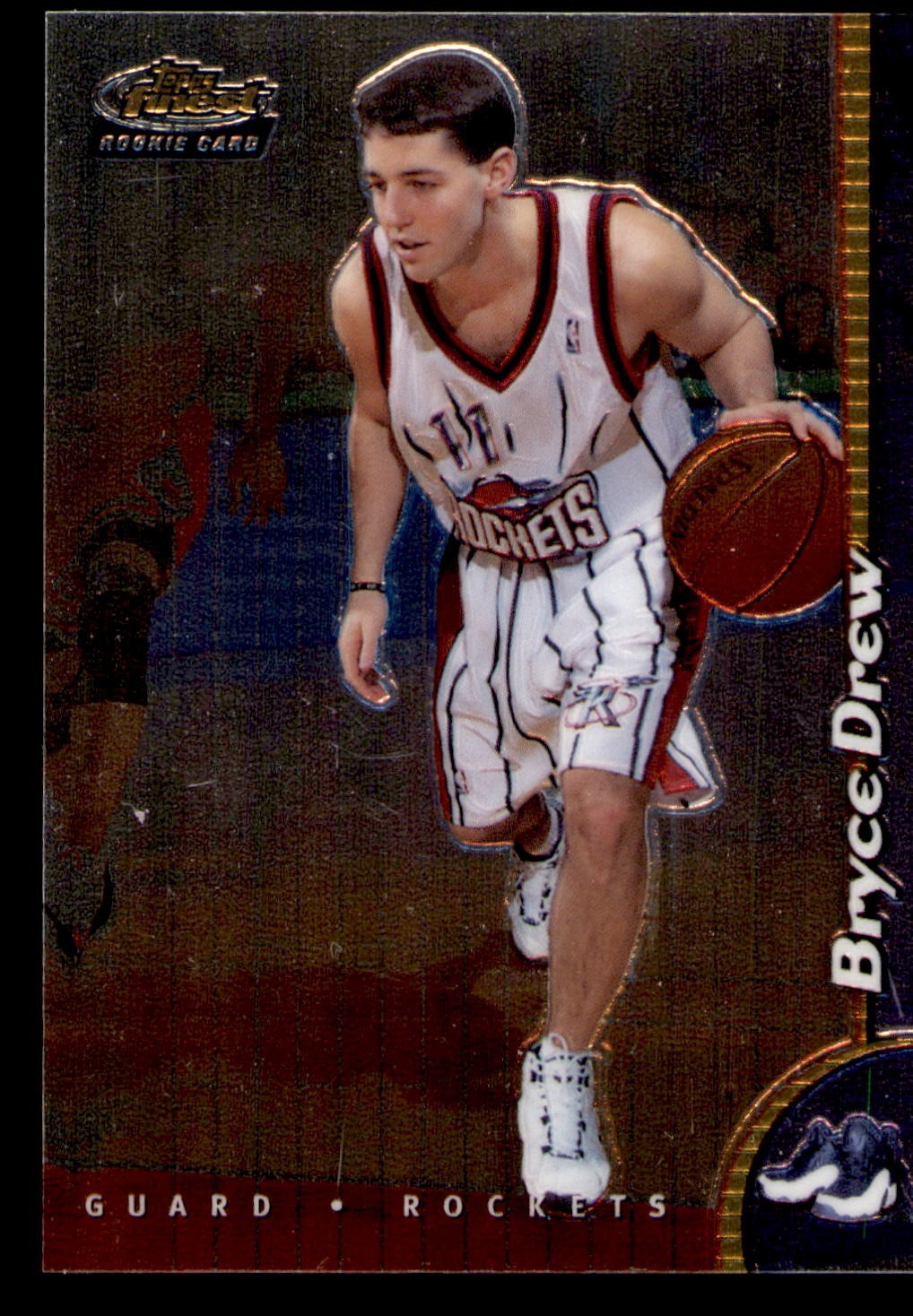 1998-99 Finest No Protector #241 Bryce Drew Rockets RC