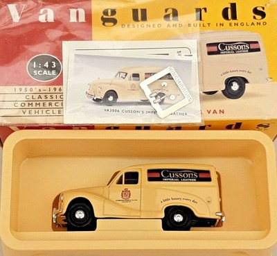 Vanguards 1:43 VA3006 Austin A40 Van 'CUSSONS Imperial Leather' NEU in OVP