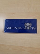 Argentina'78 M&uuml;nzset zur Fu&szlig;ball WM 1978 in Argentinien 3 x Silber + 3x Cu/Al/Ni