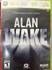 Alan Wake Microsoft Xbox 360, 2010, Complete