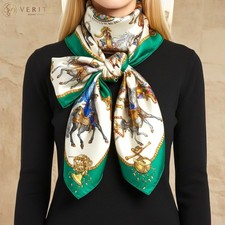 RARE VINTAGE HERMES Silk Scarf "Les Fetes du Roi Soleil" Carre 90