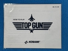 Nintendo NES Manual Only Top Gun NES-TG-USA