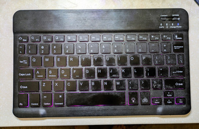 Backlit Bluetooth Keyboard