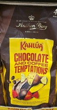 Anthon Berg Kahlúa Chocolate & Coffee Temptations 43pc Bag Milk & Dark 17.6 oz